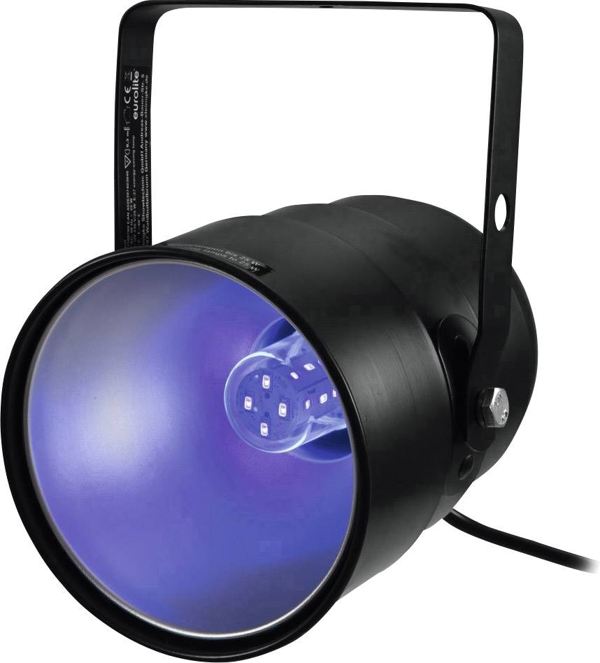 Eurolite UV-Spot LED 5W Schwarz