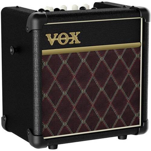VOX Amplification Mini5 Rhythm E-Gitarrenverstärker Schwarz