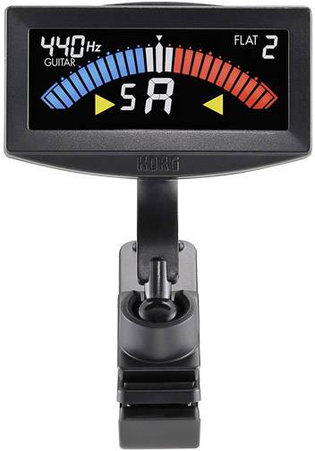 KORG AW-4 Gitarrenstimmgerät Schwarz