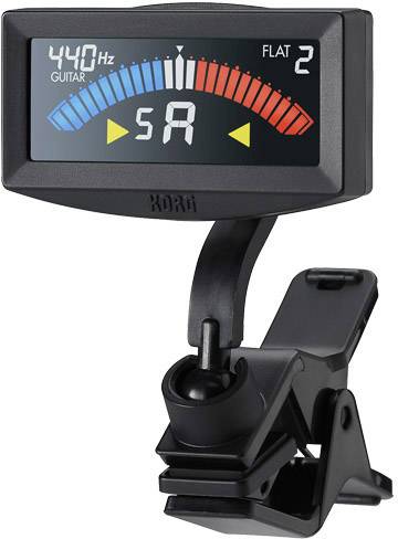 KORG AW-4 Gitarrenstimmgerät Schwarz