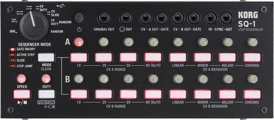 KORG SQ1 MIDI-Controller