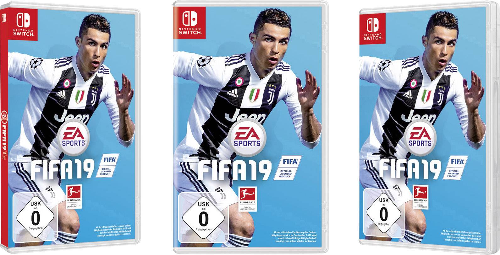 Fifa 19 Nintendo Switch USK: 0