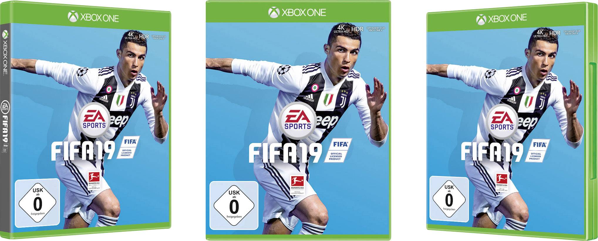 Fifa 19 Xbox One USK: 0