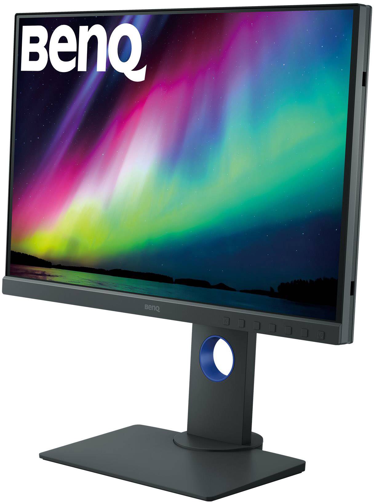 BenQ SW240 LED-Monitor 61.2cm (24.1 Zoll) EEK E (A - G) 1920 x 1200 Pixel Full-HD+ 5 ms HDMI®, DisplayPort, DVI, Kopfhörer