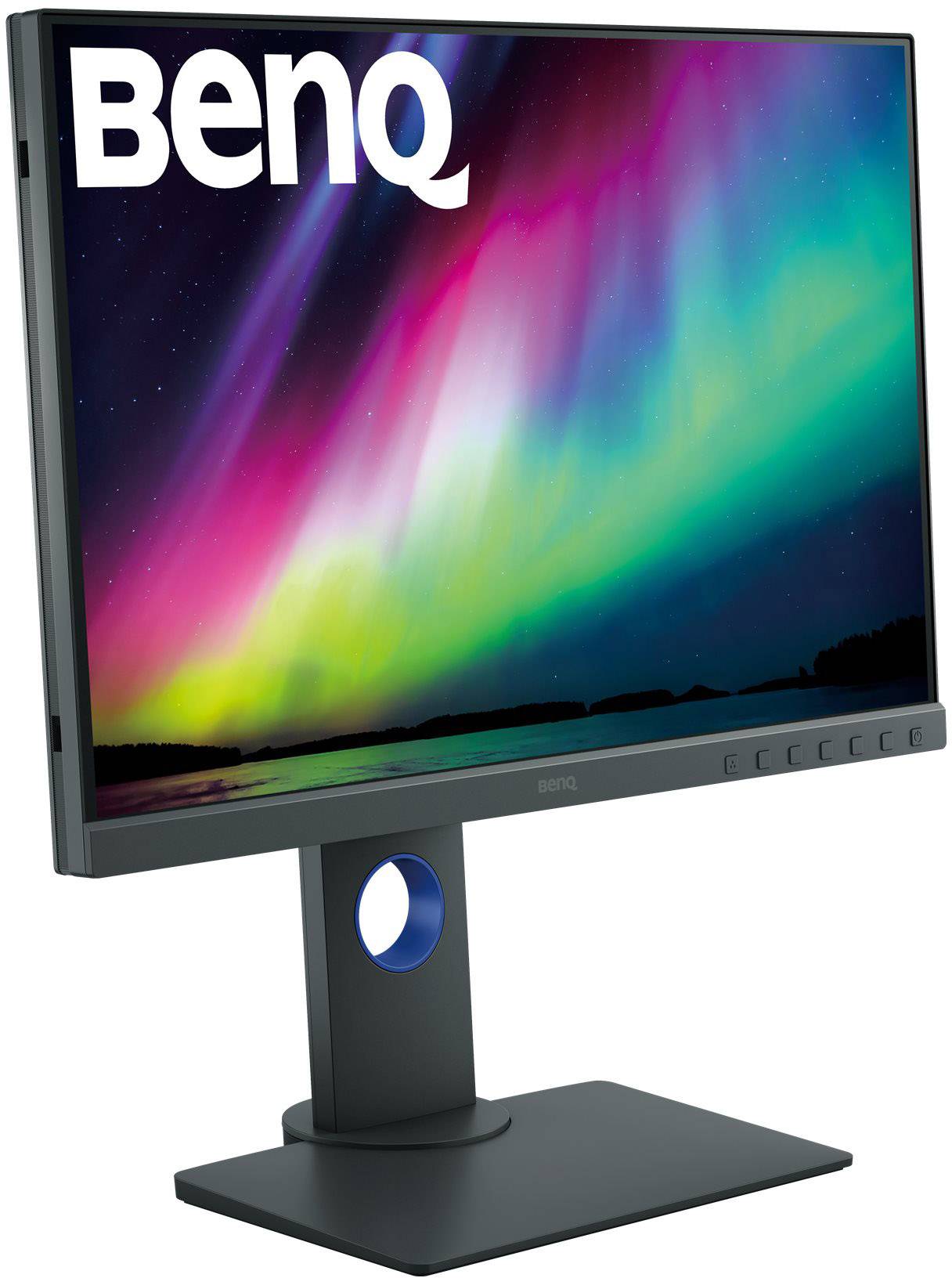 BenQ SW240 LED-Monitor 61.2cm (24.1 Zoll) EEK E (A - G) 1920 x 1200 Pixel Full-HD+ 5 ms HDMI®, DisplayPort, DVI, Kopfhörer