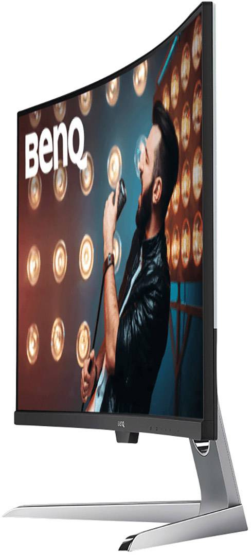 BenQ EX3203R Gaming Monitor 80cm (31.5 Zoll) EEK G (A - G) 2560 x 1440 Pixel QHD 4 ms HDMI®, DisplayPort, USB 3.2 Gen 1 (USB 3.0)