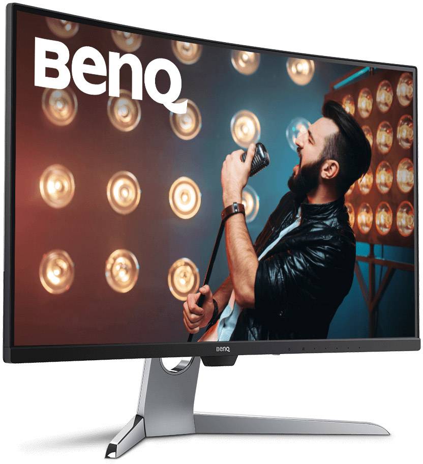 BenQ EX3203R Gaming Monitor 80cm (31.5 Zoll) EEK G (A - G) 2560 x 1440 Pixel QHD 4 ms HDMI®, DisplayPort, USB 3.2 Gen 1 (USB 3.0)