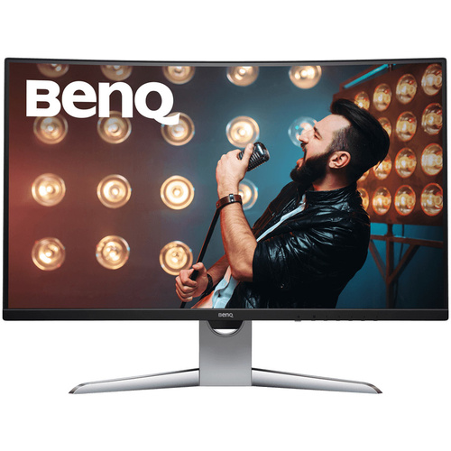 BenQ EX3203R Gaming Monitor 80cm (31.5 Zoll) EEK G (A - G) 2560 x 1440 Pixel QHD 4 ms HDMI®, DisplayPort, USB 3.2 Gen 1 (USB 3.0)