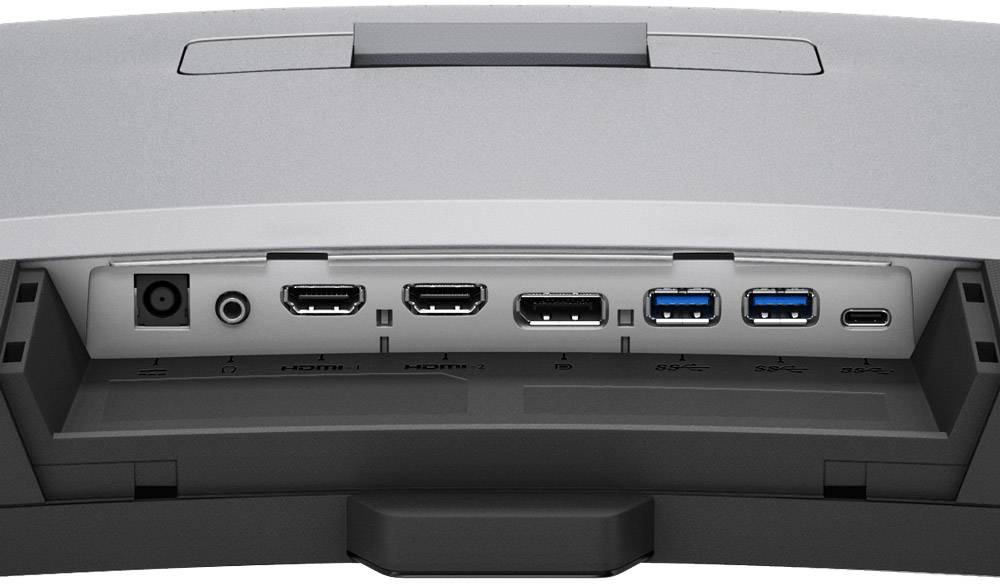 BenQ EX3203R Gaming Monitor 80cm (31.5 Zoll) EEK G (A - G) 2560 x 1440 Pixel QHD 4 ms HDMI®, DisplayPort, USB 3.2 Gen 1 (USB 3.0)