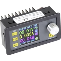 Joy-it JT-DPS5005 Labornetzgerät, einstellbar 0 - 50V 0 - 5A 250W Schraubklemme fernsteuerbar, programmierbar, schmale Bauform Joy-it JT-DPS5005 Labornetzgerät, einstellbar 0 - 50V 0 - 5A 250W Schraubklemme fernsteuerbar, programmierbar, schmale Bauform