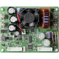 Joy-it JT-DPS5015 Labornetzgerät, einstellbar 0 - 50V 0 - 15A 750W Schraubklemme fernsteuerbar, programmierbar, schmale Bauform Joy-it JT-DPS5015 Labornetzgerät, einstellbar 0 - 50V 0 - 15A 750W Schraubklemme fernsteuerbar, programmierbar, schmale Bauform