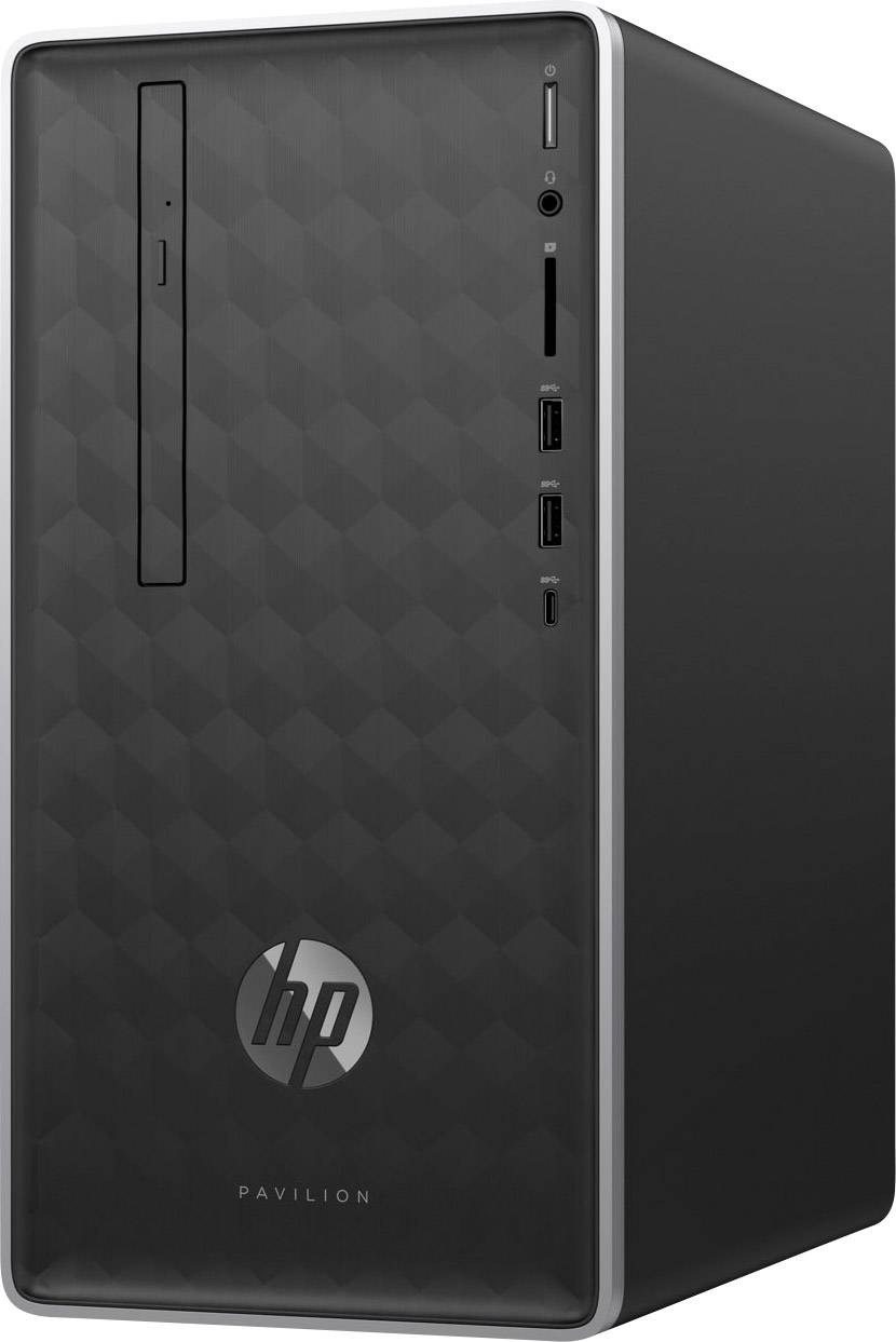 HP 590-a0548ng Desktop PC Intel® Pentium® Silver J5005 8 GB 1 TB HDD 128 GB SSD Windows® 10 Home I