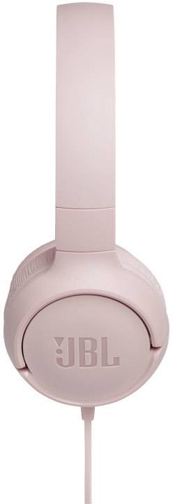 JBL Tune 500 On Ear Kopfhörer kabelgebunden Pink Faltbar, Headset