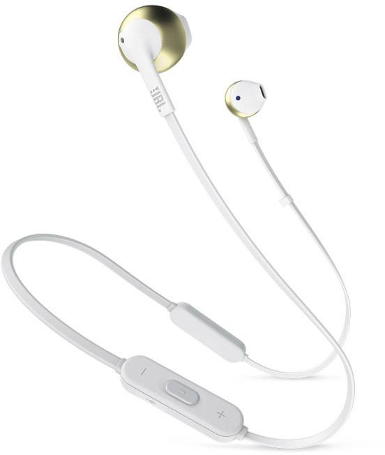 JBL Tune 205 BT In Ear Kopfhörer Bluetooth® Gold Headset