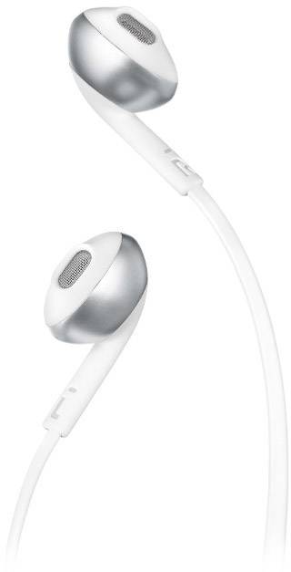 JBL Tune 205 BT In Ear Kopfhörer Bluetooth® Silber Headset