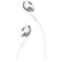 JBL Tune 205 BT In Ear Kopfhörer Bluetooth® Silber Headset JBL Tune 205 BT In Ear Kopfhörer Bluetooth® Silber Headset