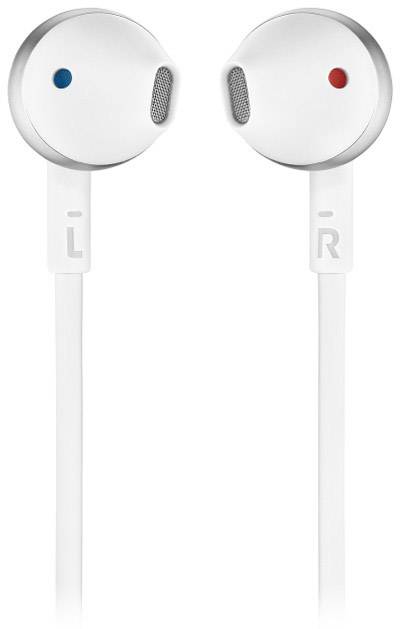 JBL Tune 205 BT In Ear Kopfhörer Bluetooth® Silber Headset