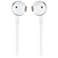 JBL Tune 205 BT In Ear Kopfhörer Bluetooth® Silber Headset JBL Tune 205 BT In Ear Kopfhörer Bluetooth® Silber Headset
