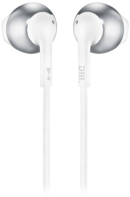 JBL Tune 205 BT In Ear Kopfhörer Bluetooth® Silber Headset