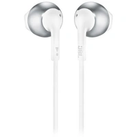 JBL Tune 205 BT In Ear Kopfhörer Bluetooth® Silber Headset JBL Tune 205 BT In Ear Kopfhörer Bluetooth® Silber Headset