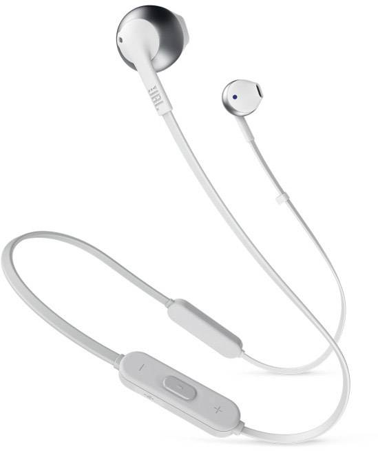 JBL Tune 205 BT In Ear Kopfhörer Bluetooth® Silber Headset