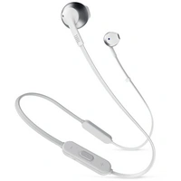 JBL Tune 205 BT In Ear Kopfhörer Bluetooth® Silber Headset JBL Tune 205 BT In Ear Kopfhörer Bluetooth® Silber Headset