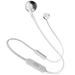 JBL Tune 205 BT In Ear Kopfhörer Bluetooth® Silber Headset JBL Tune 205 BT In Ear Kopfhörer Bluetooth® Silber Headset