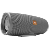 JBL Charge 4 Bluetooth® Lautsprecher Outdoor, Wasserfest, USB Grau JBL Charge 4 Bluetooth® Lautsprecher Outdoor, Wasserfest, USB Grau