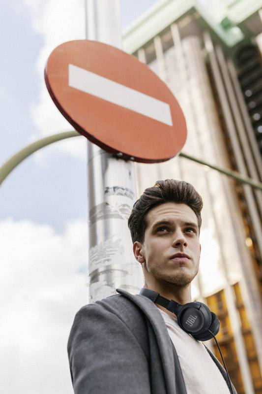 JBL Tune 500 On Ear Kopfhörer kabelgebunden Schwarz Faltbar, Headset