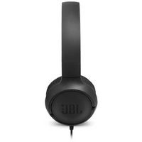 JBL Tune 500 On Ear Kopfhörer kabelgebunden Schwarz Faltbar, Headset JBL Tune 500 On Ear Kopfhörer kabelgebunden Schwarz Faltbar, Headset