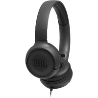 JBL Tune 500 On Ear Kopfhörer kabelgebunden Schwarz Faltbar, Headset JBL Tune 500 On Ear Kopfhörer kabelgebunden Schwarz Faltbar, Headset