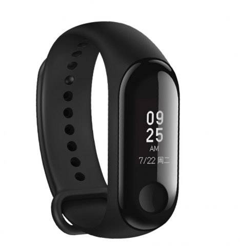 Xiaomi MI Band 3 Fitness-Tracker Schwarz