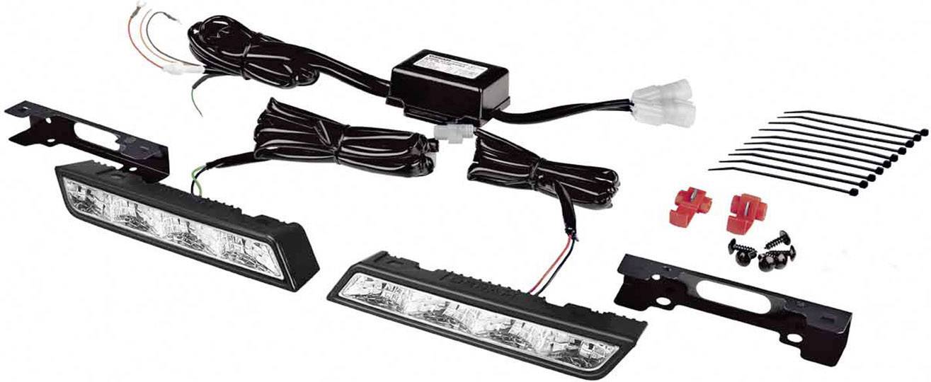 OSRAM LEDDRL301 CL15 LEDriving® PX-5 Tagfahrlicht LED (B x H x T) 160 x 23 x 30 mm