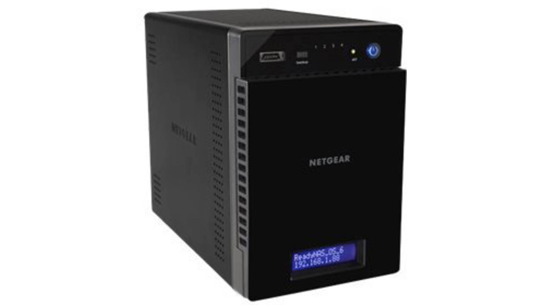 NETGEAR ReadyNAS 214 NAS-Server 4 Bay RN21400-100NES versandkostenfrei ...