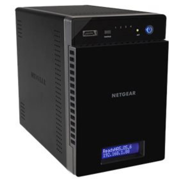 NETGEAR ReadyNAS 214 NAS-Server  4 Bay  RN21400-100NES