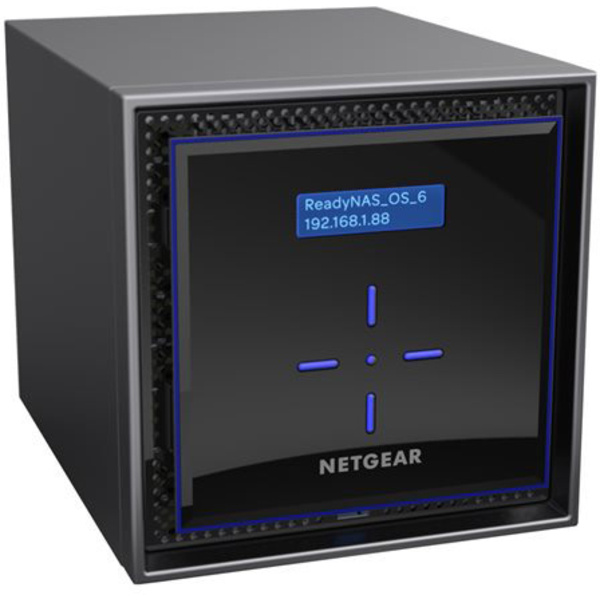 NETGEAR ReadyNAS 424 NAS-Server Gehäuse 4 Bay RN42400-100NES