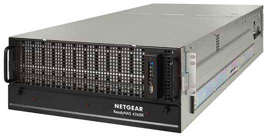 NETGEAR ReadyNAS 4360S NAS-Server Gehäuse 60 Bay RR4360S0-10000S