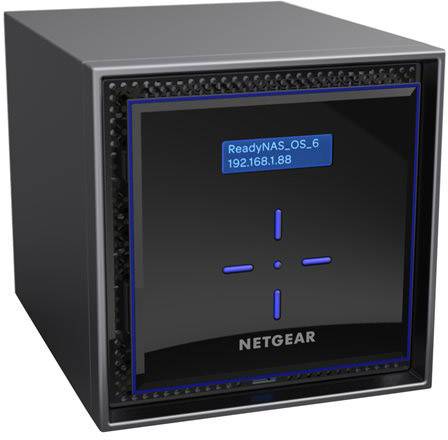 NETGEAR ReadyNAS 424 NAS-Server 16 TB 4 Bay RN424E4-100NES