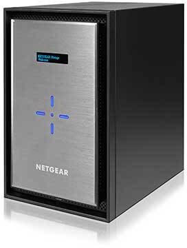NETGEAR ReadyNAS 628X NAS-Server 48TB 8 Bay RN628XE6-100NES