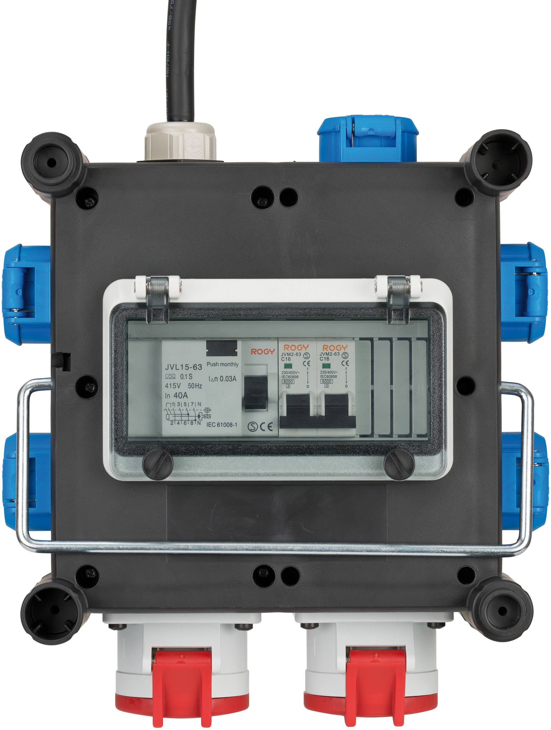 Brennenstuhl CEE Stromverteiler 1153690200 400 V 16 A