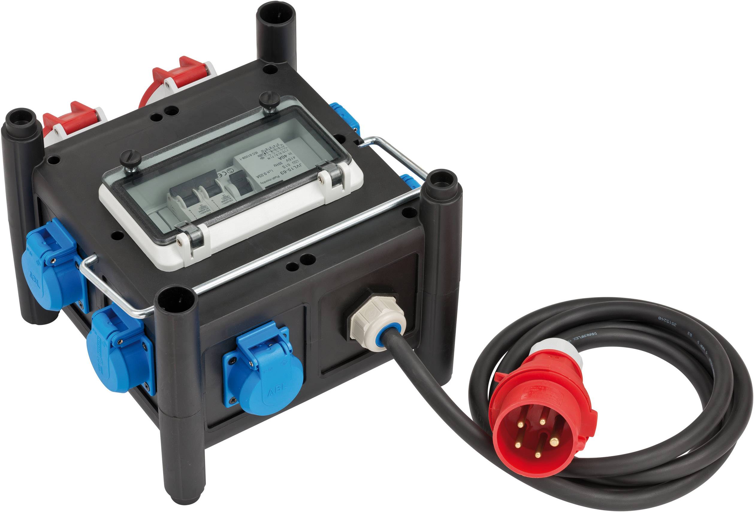 Brennenstuhl CEE Stromverteiler 1153690200 400V 16A