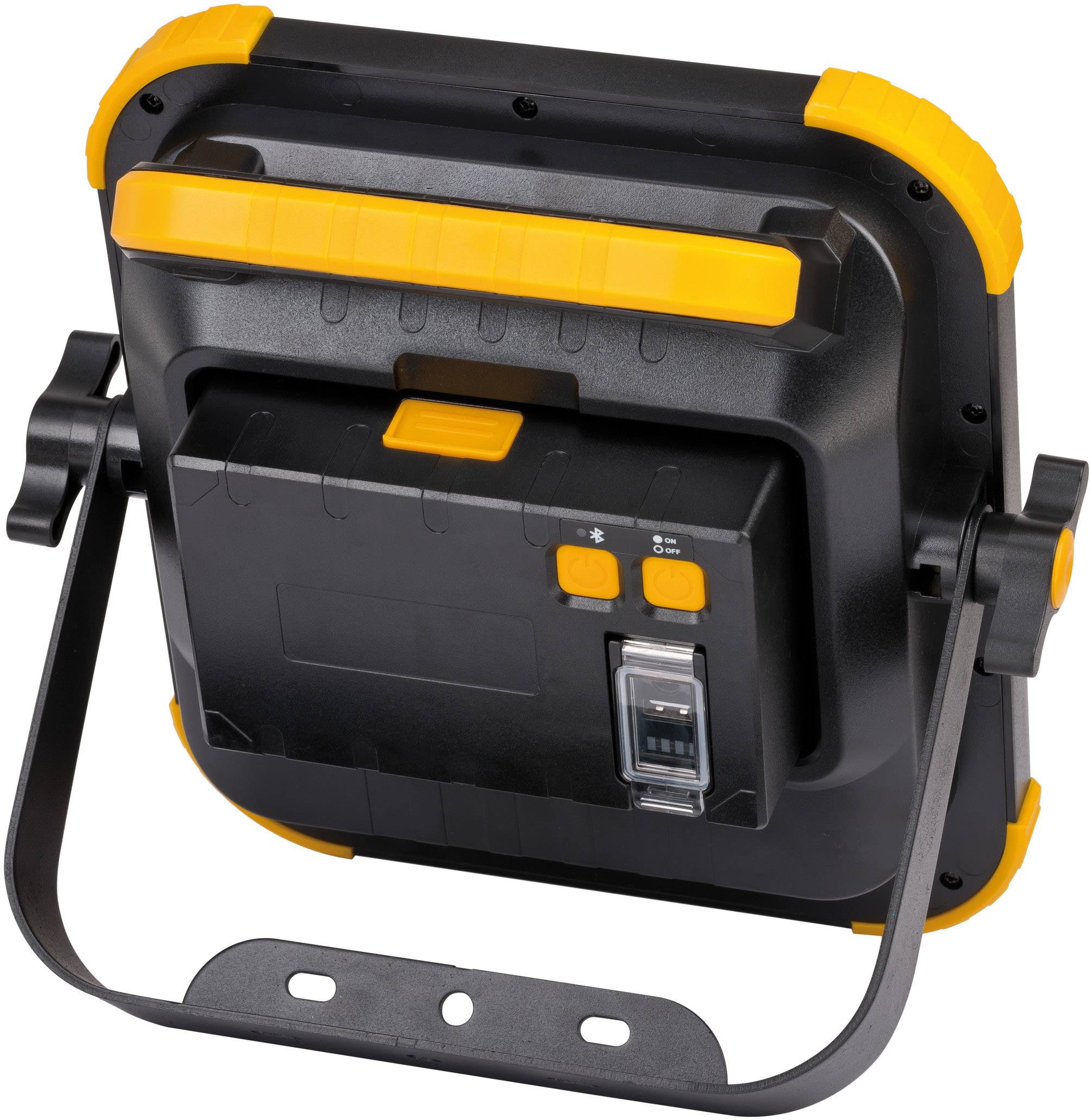 Brennenstuhl 1171620 Blumo LED Strahler akkubetrieben 20W 2100lm