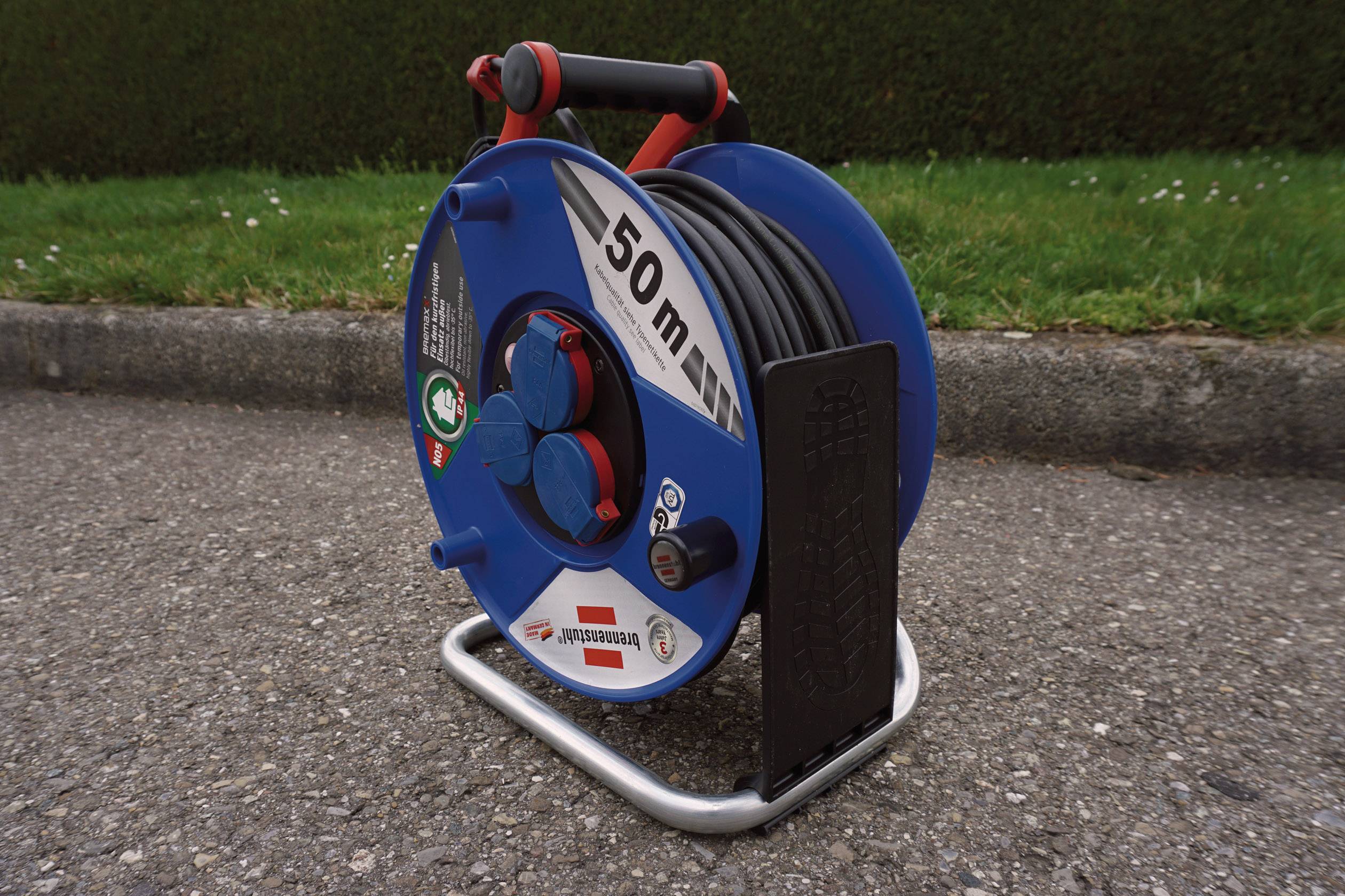 Brennenstuhl 1081000 Trommeltritt