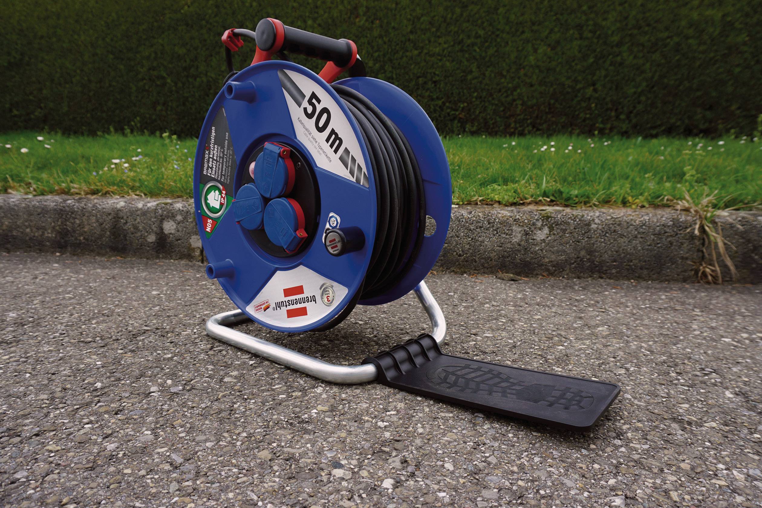 Brennenstuhl 1081000 Trommeltritt