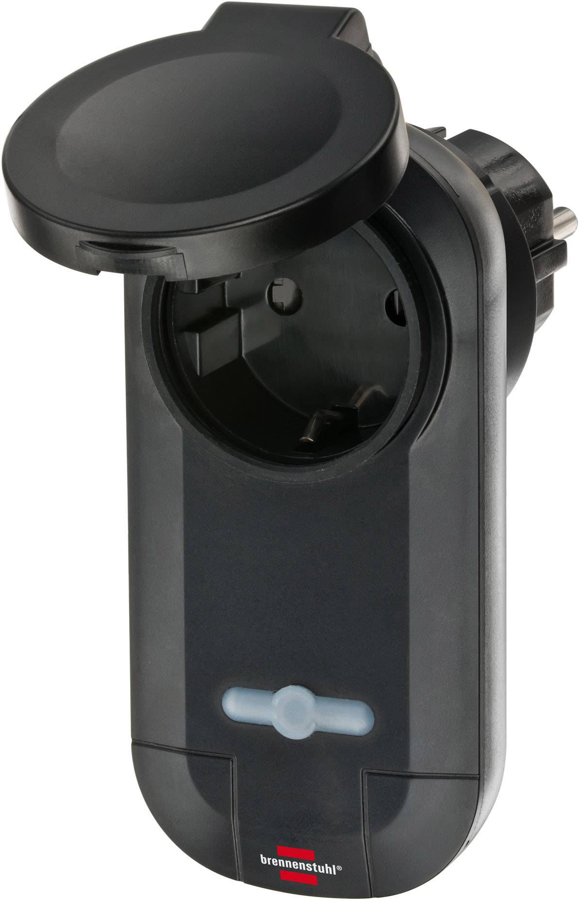 Brennenstuhl RC CE1 0201 1507030 Funk Steckdosen-Set 3teilig Außenbereich 1000W