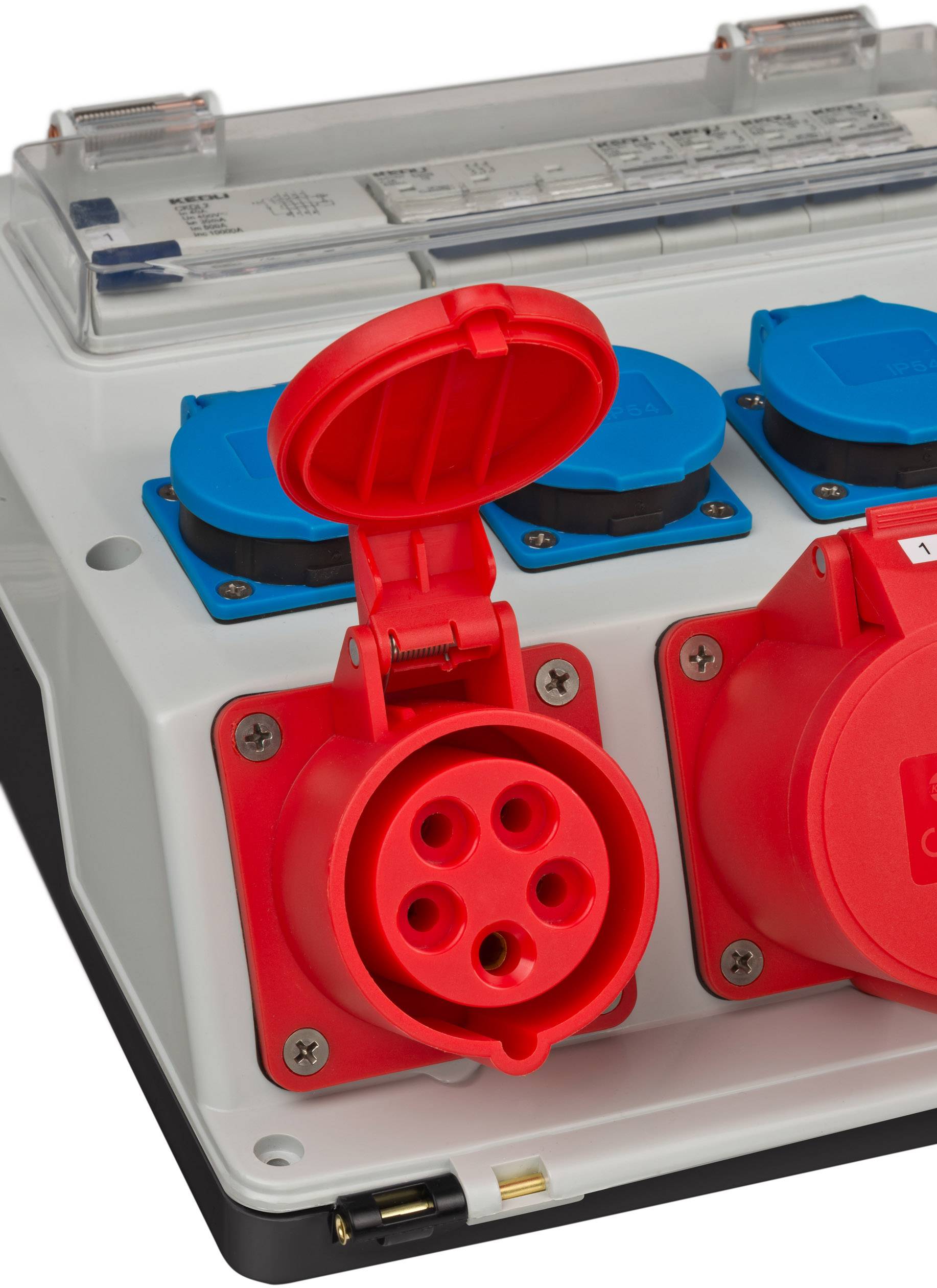 Brennenstuhl CEE Stromverteiler 1154890020 400 V 32 A