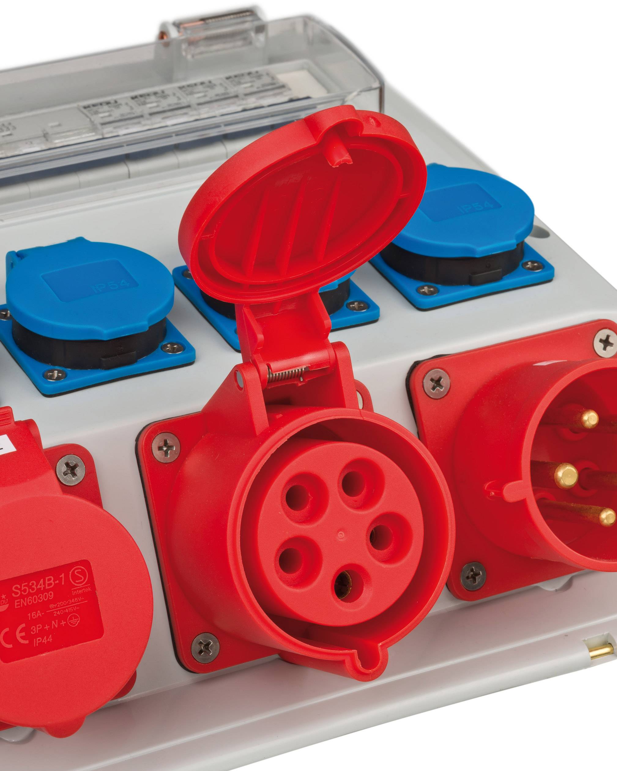 Brennenstuhl CEE Stromverteiler 1154890020 400 V 32 A