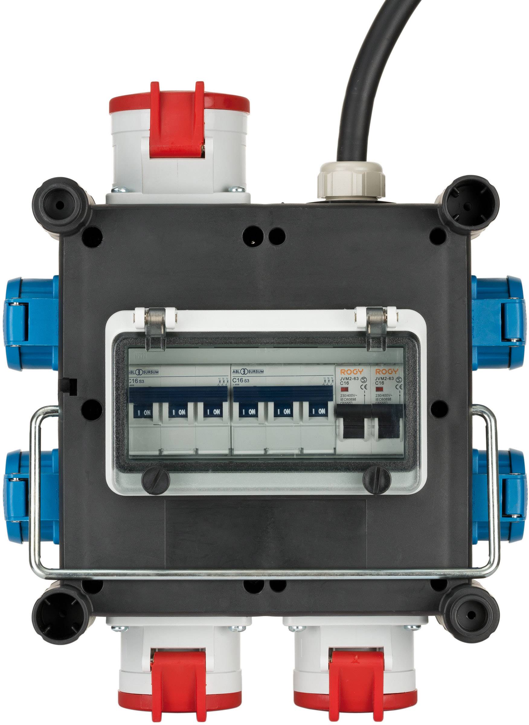 Brennenstuhl CEE Stromverteiler 1153690400 400V 32A