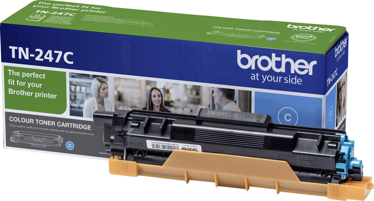Brother Toner TN-247C / TN247 Original Cyan 2300 Seiten TN247C