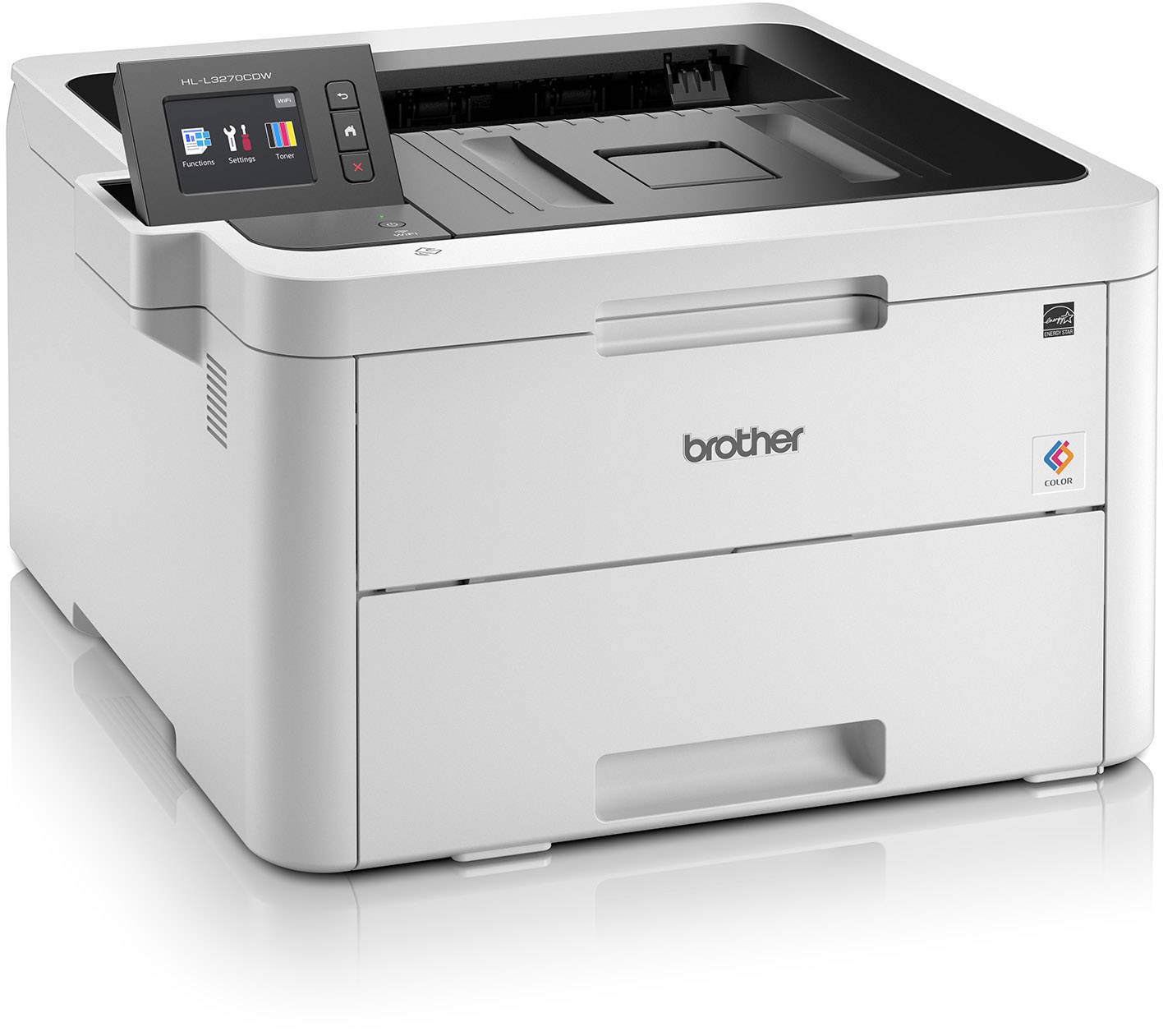Brother HL-L3270CDW Drucker LED Farbe A4 24 S./min 24 S./min 2400 x 600 dpi LAN, WLAN, Duplex